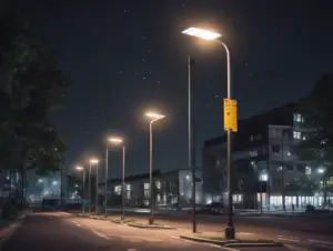 Read more about the article Solar Panel Street Lights